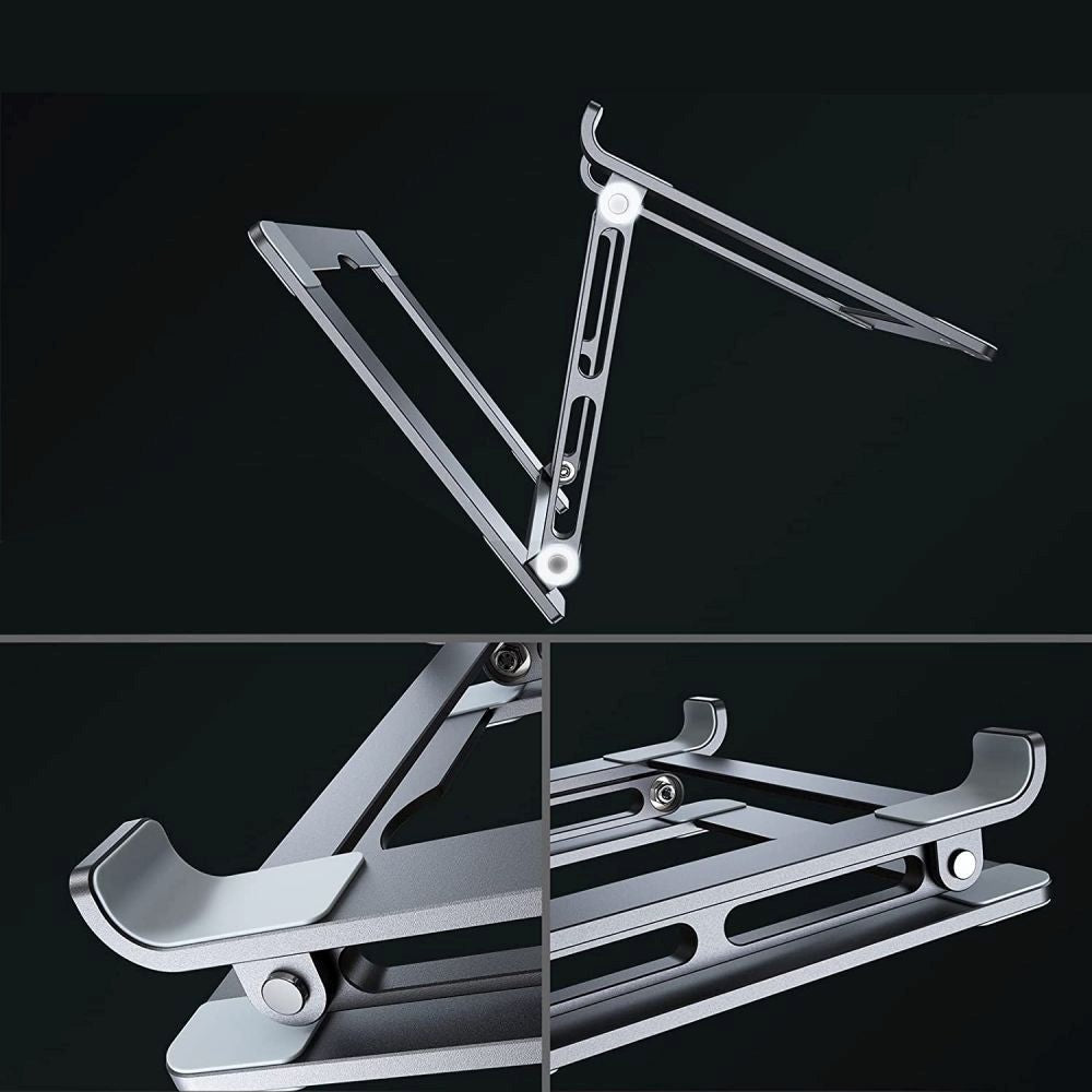 Tech-Protect Prodesk bærbar stativ - grå