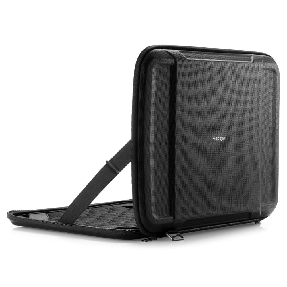 Spigen Rugged Armor Pouch For 13-14" - Svart