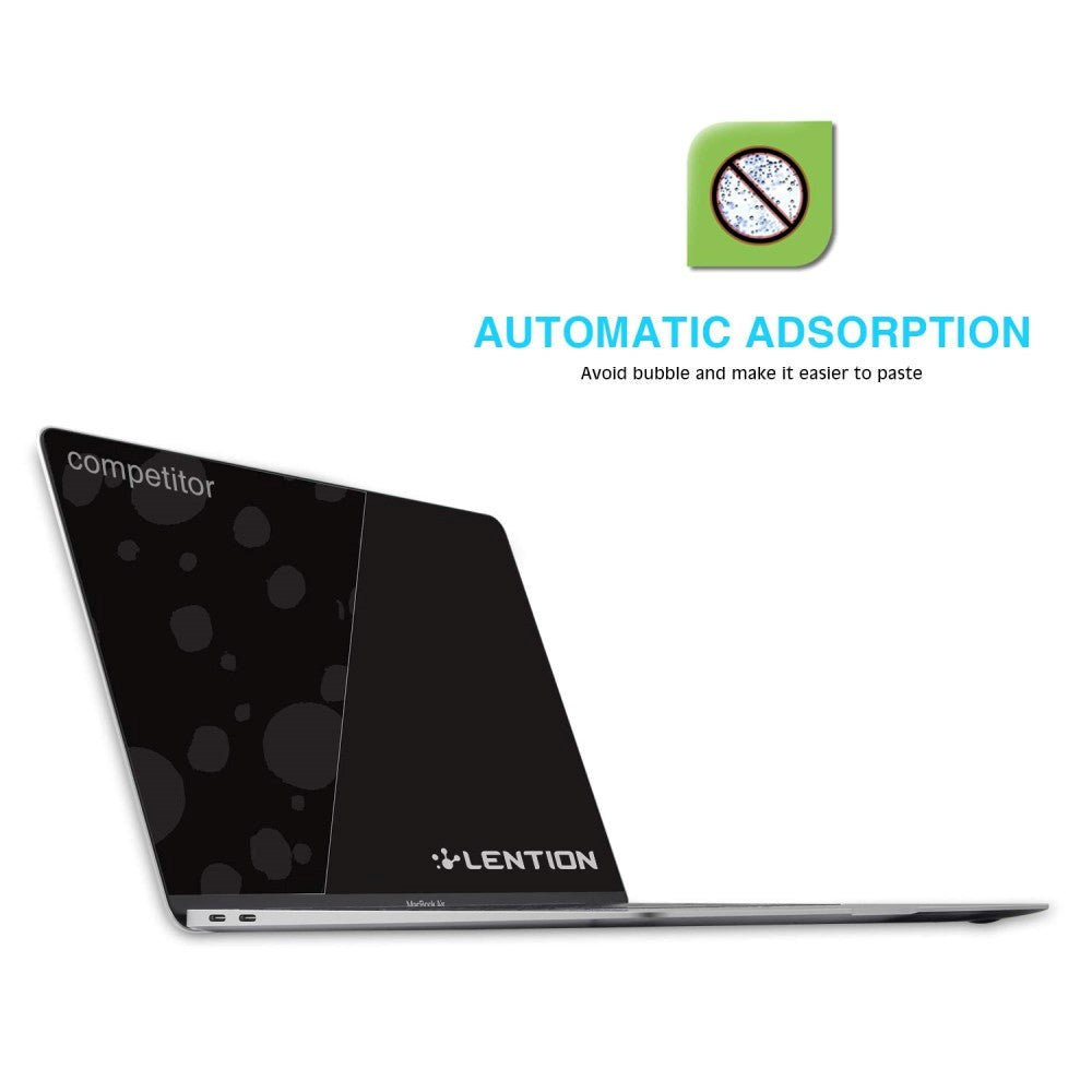 MacBook Air 13 (2018-2022) / Pro 13 (2016-2022) - Lention HD-skjermbeskytter