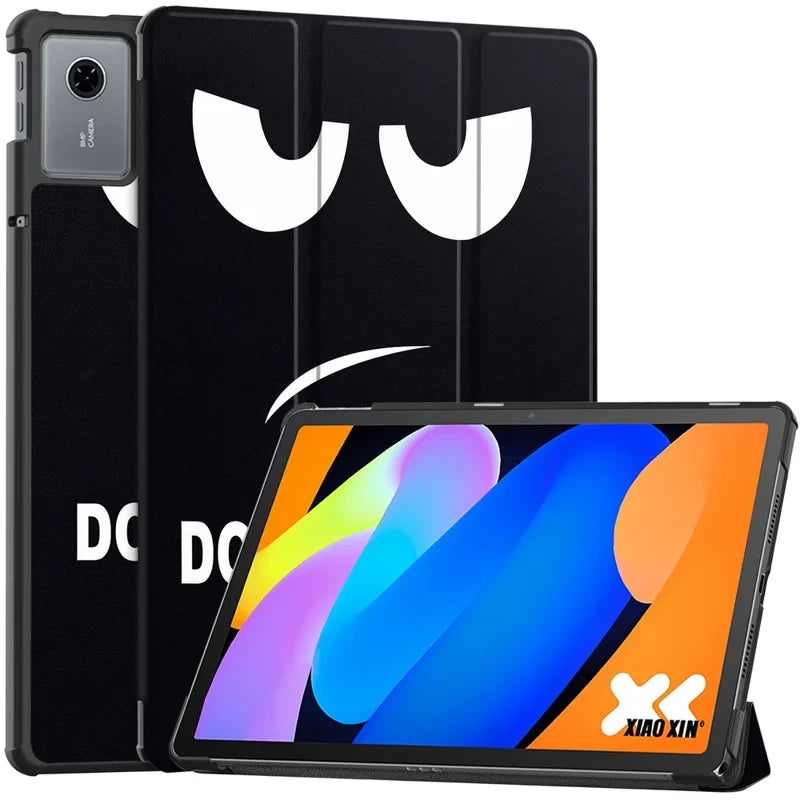 EIDERWOOD Lenovo Idea Tab 11 Kunstlæder Tablet Cover m. Motiv - "Don't Touch Me"