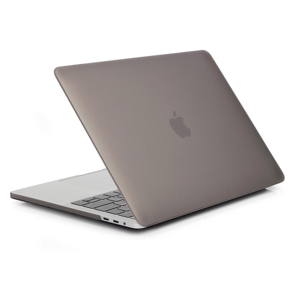 MacBook Air 13 (2018) - Hard Case Cover - Gennemsigtig Grå