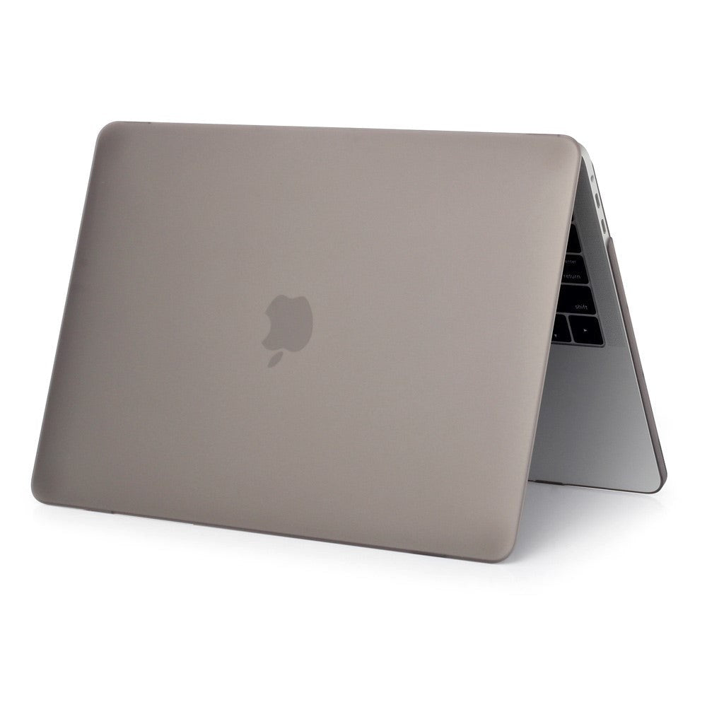 MacBook Air 13 (2018) - Hard Case Cover - Gennemsigtig Grå