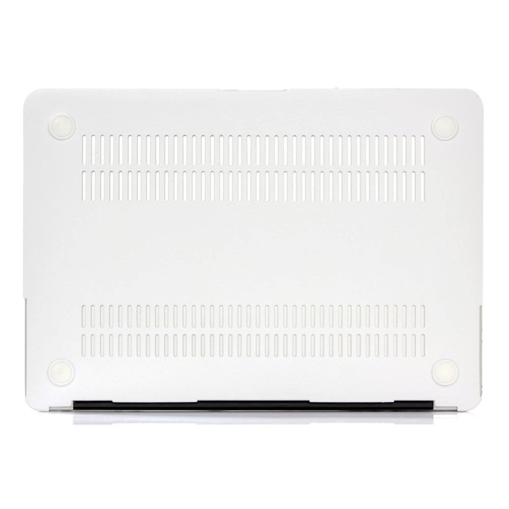 Macbook Pro 13,3 tommers marmordeksel - grå/hvit