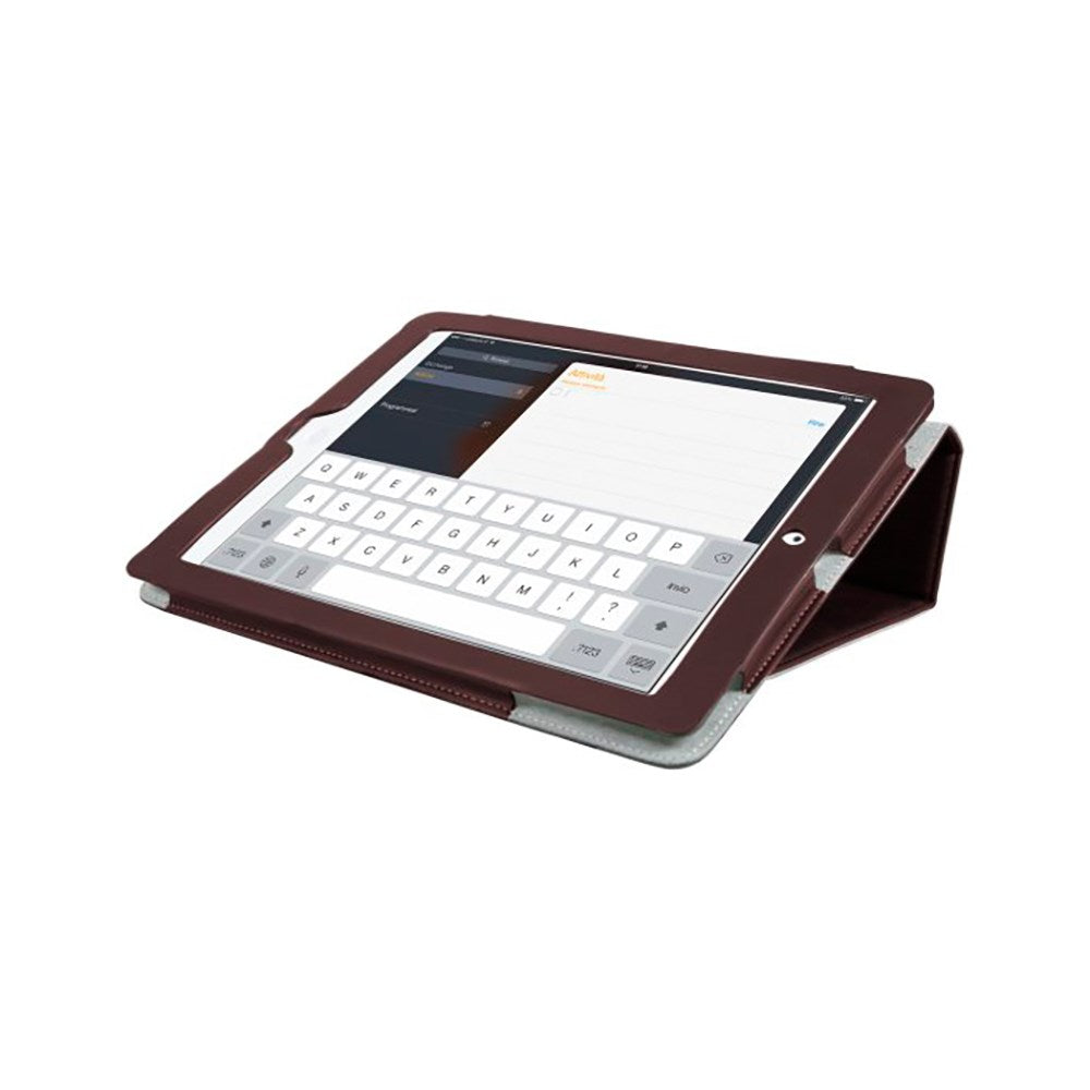 SBS iPad Air / Air 2 / 9,7" (2017) Bokveske med kortholder - brun