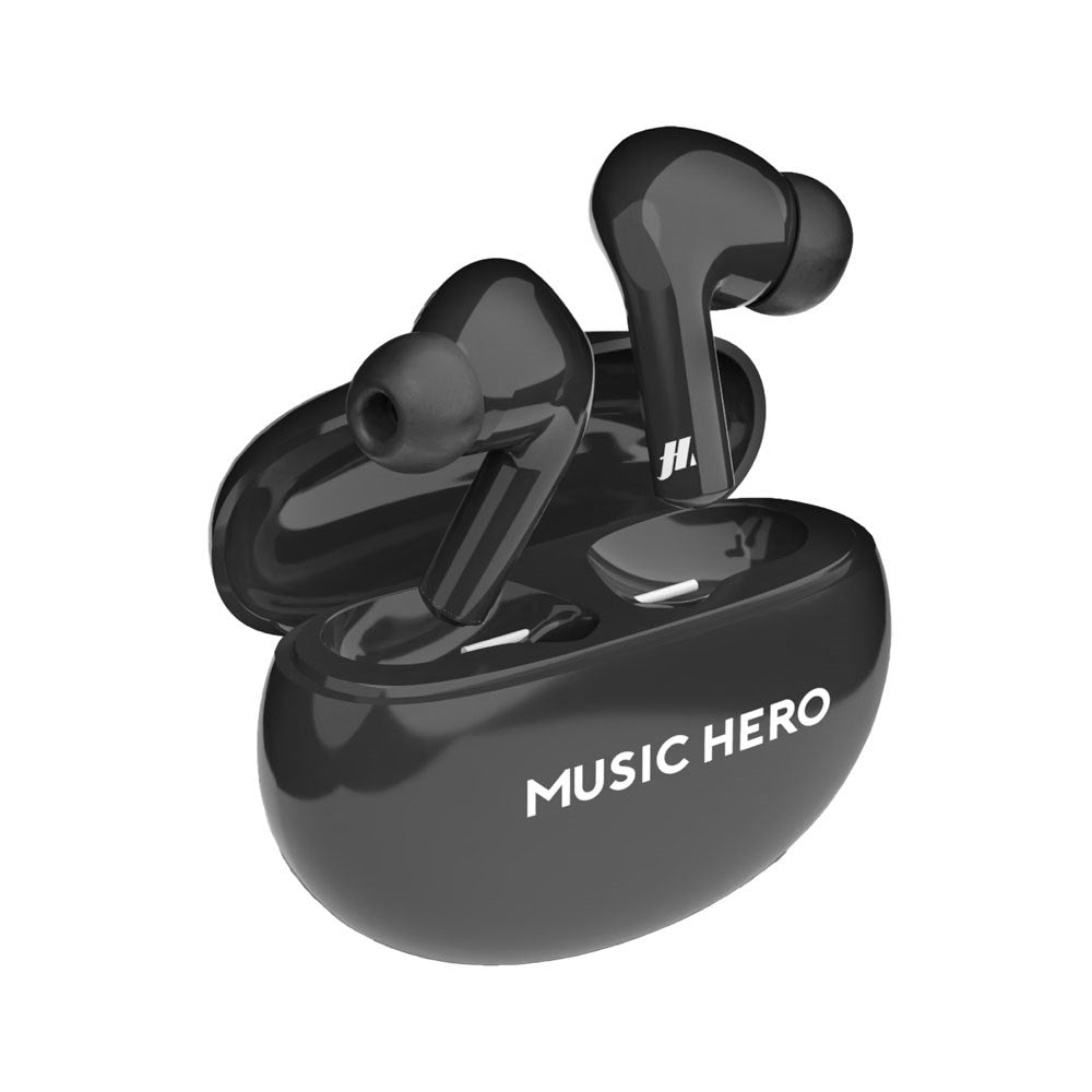 MUSIC HERO X-BEAT True Wireless Høretelefoner - In-Ear - Sort