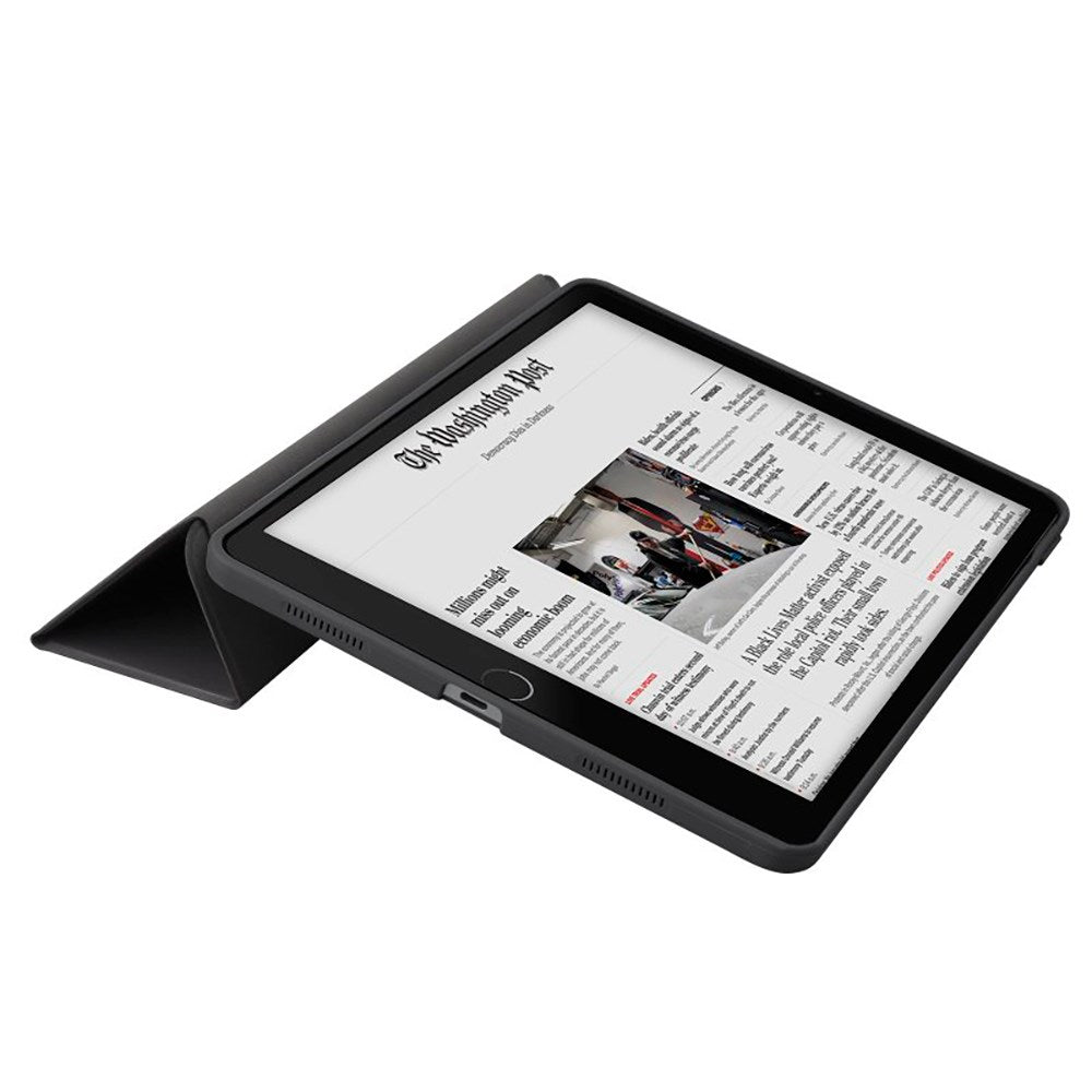 SBS iPad 10.2" (2021 / 2020 / 2019) / Air (2019) Book Pro-deksel - svart