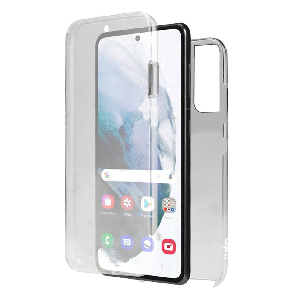 Samsung Galaxy S22 SBS heldeksel - gjennomsiktig