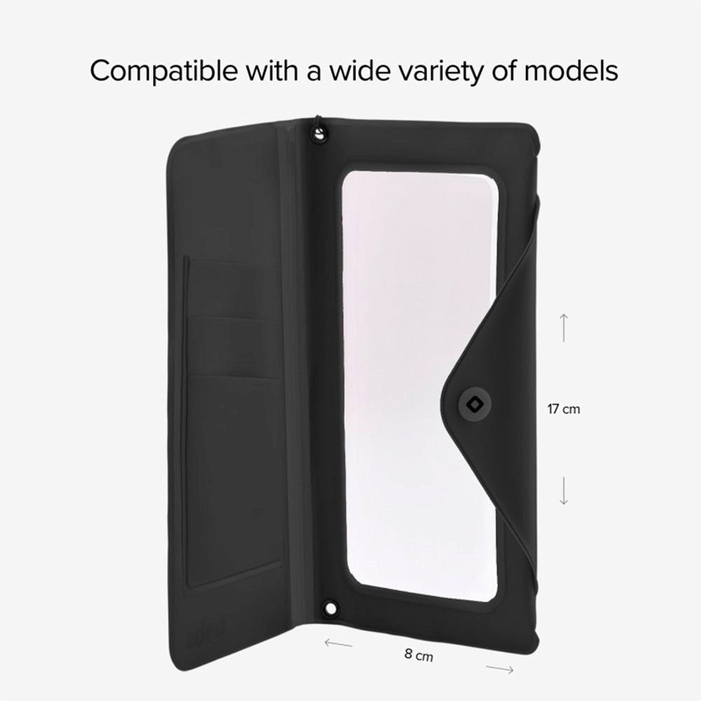 SBS Universal Water Resistant Case - (Max Mobile: 170 x 90 x 10 mm) - Svart