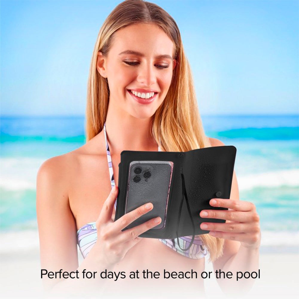 SBS Universal Water Resistant Case - (Max Mobile: 170 x 90 x 10 mm) - Svart