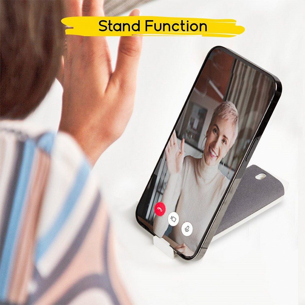 doodroo Screen Cleaning Kit - Spray, mikrofiberklut og stativ