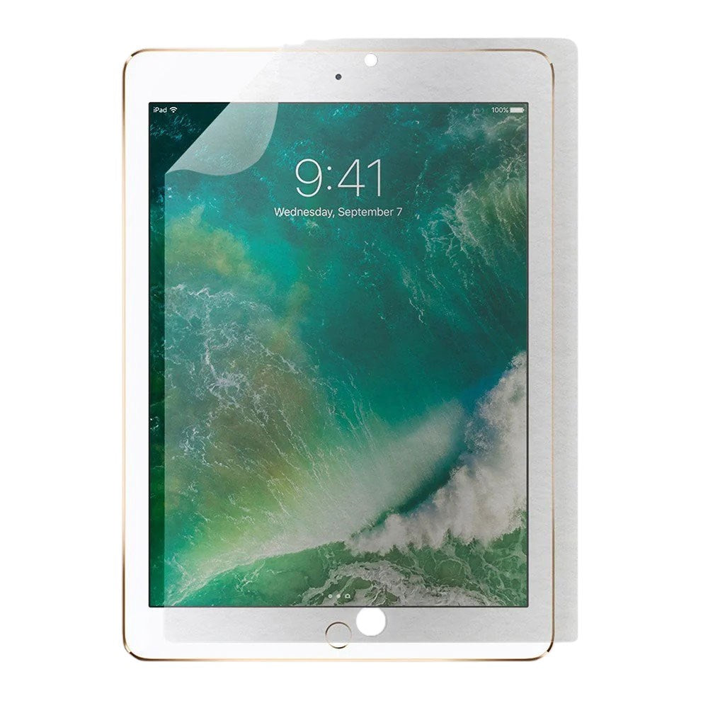 doodroo iPad 9.7" (2017-2018) / Pro 9.7" Paper Feel Beskyttelsesfilm - 2 Stk. - Gennemsigtig