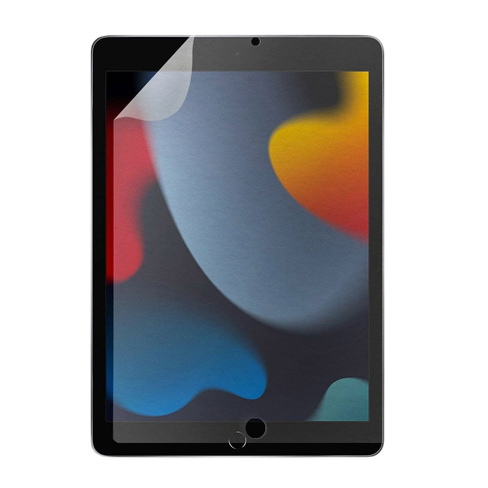 doodroo iPad 10.2" (2021 / 2020 / 2019) / Air (2019) / Pro 10.5" Paper Feel Screen Protector - 2 stk. - Gjennomsiktig