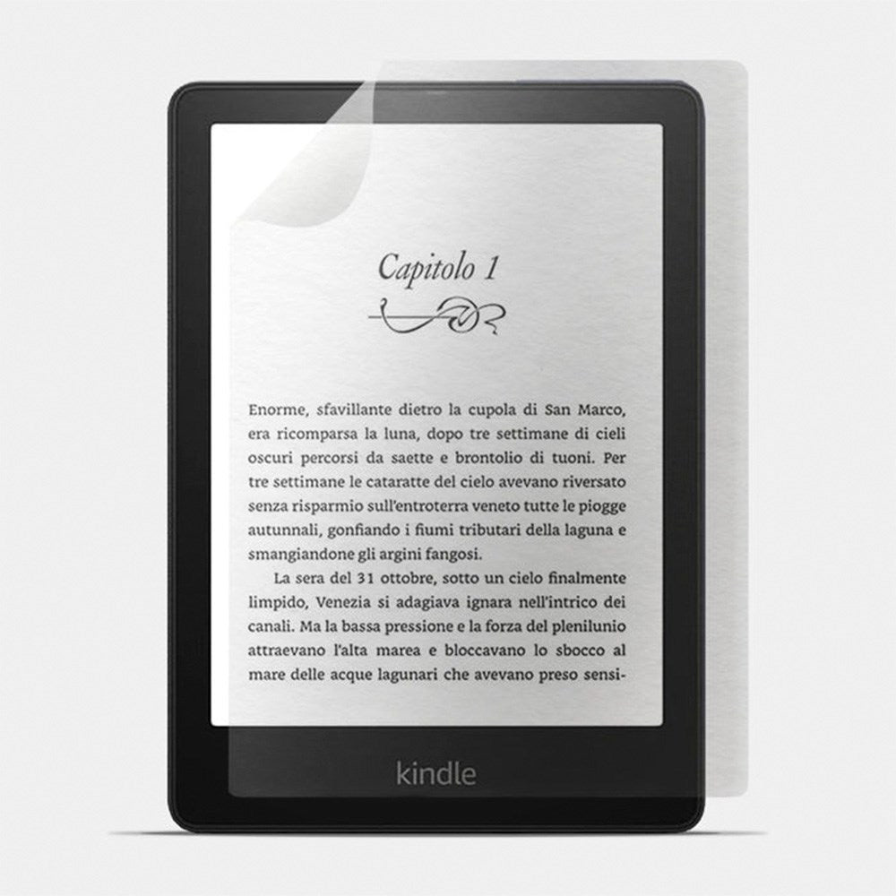 doodroo Amazon Kindle Paperwhite 5 11th Generation (2021) Paper Feel Screen Protector - 2 stk. - Gjennomsiktig