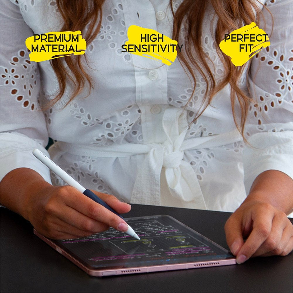 doodroo Apple Pencil Plast Tips - 3-Pack - Hvit