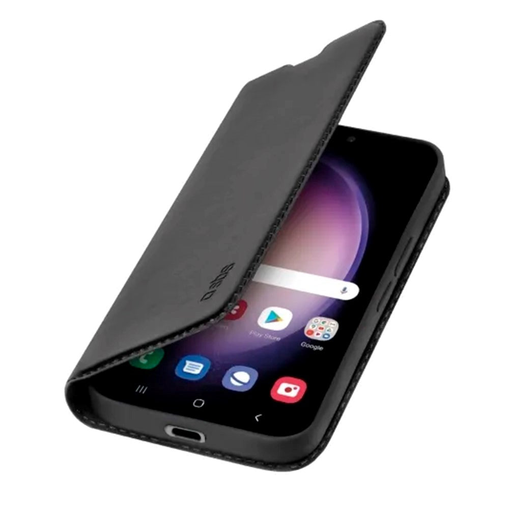 Samsung Galaxy S23 FE SBS Lommebok Lite Deksel - Svart