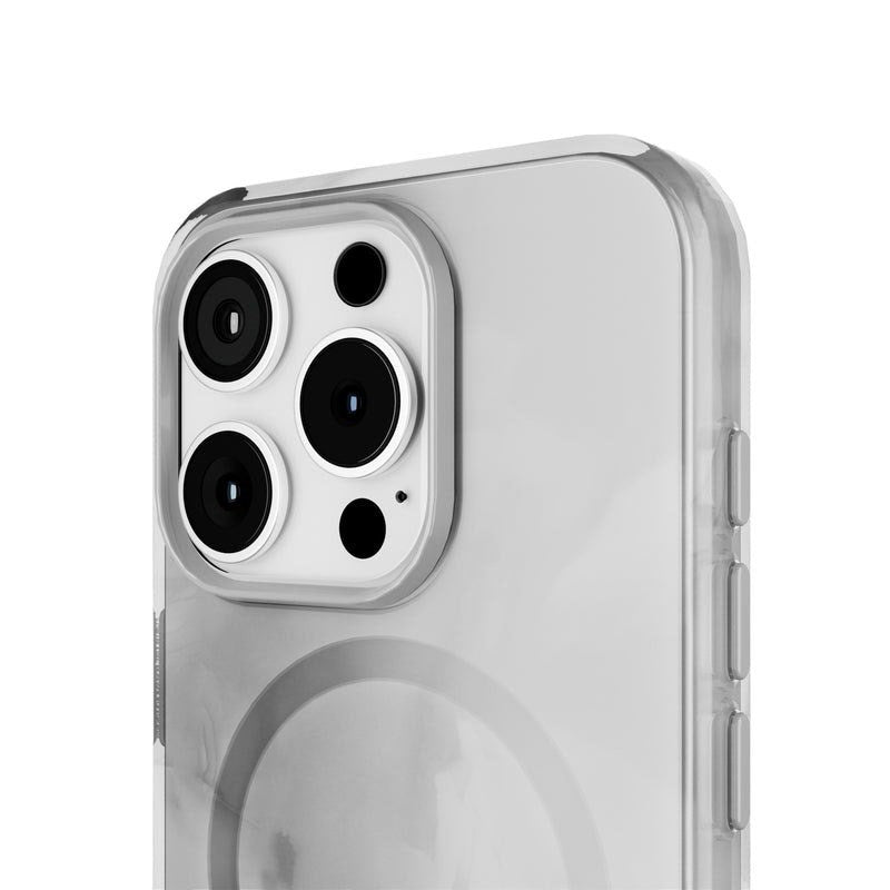iPhone 15 Pro - Puro AQUA Fleksibelt Plastik Cover - MagSafe Kompatibel - Grå