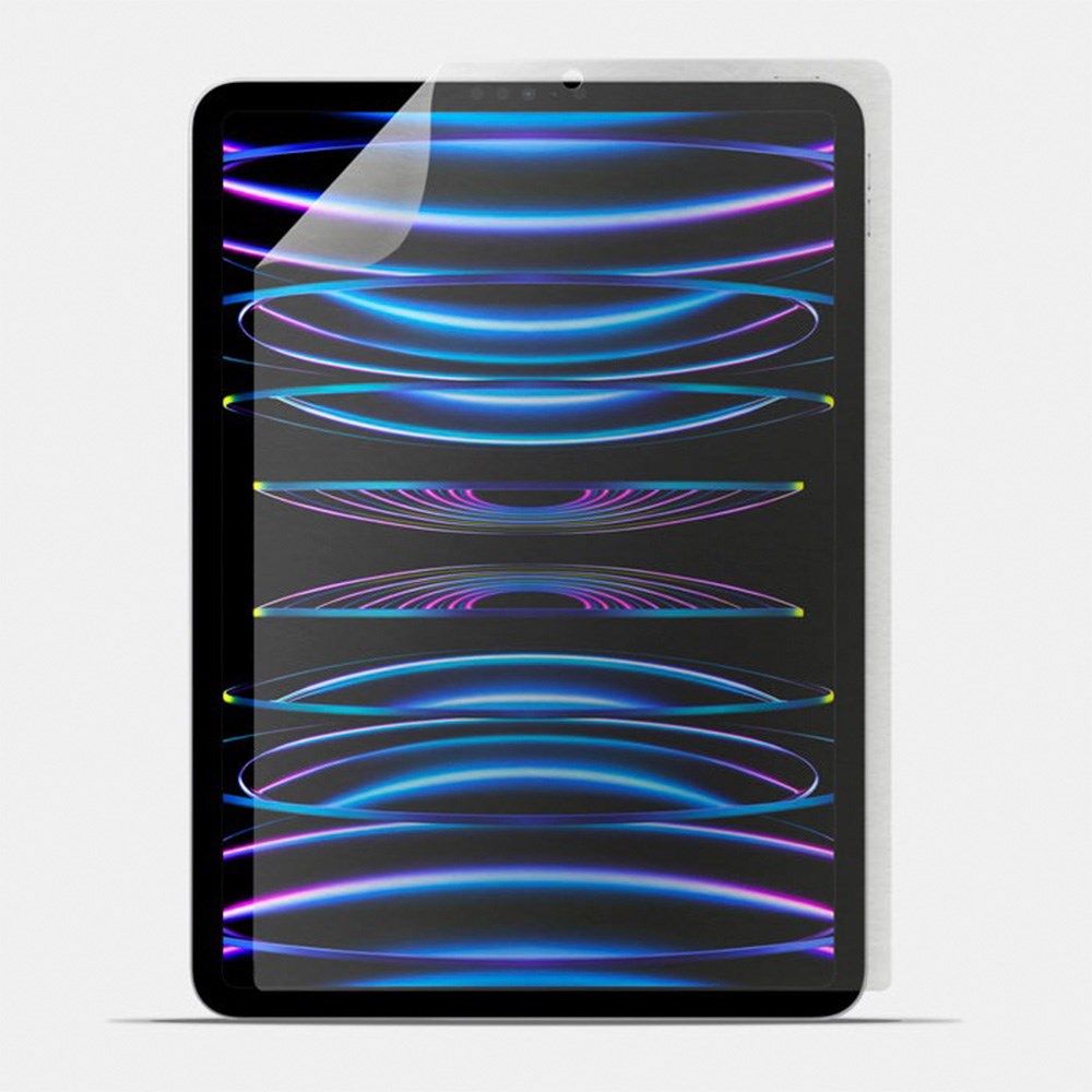 doodroo iPad Pro 11" (2024) Paper Feel Screen Protector - 2 stk. - Gjennomsiktig