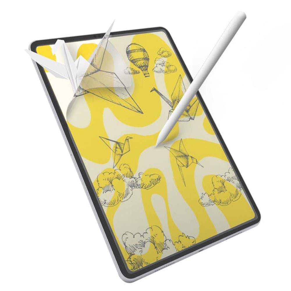 doodroo iPad Air 13" (2025 / 2024) / Pro 13" (2024) Paper Feel Screen Protector - 2 stk. - Gjennomsiktig