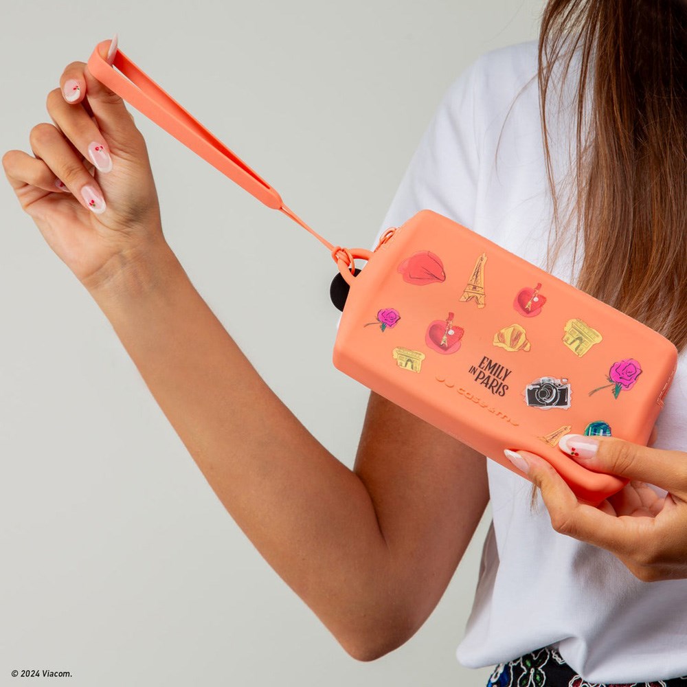 Case&Me - Emily in Paris - Silikonetui - Life in Paris