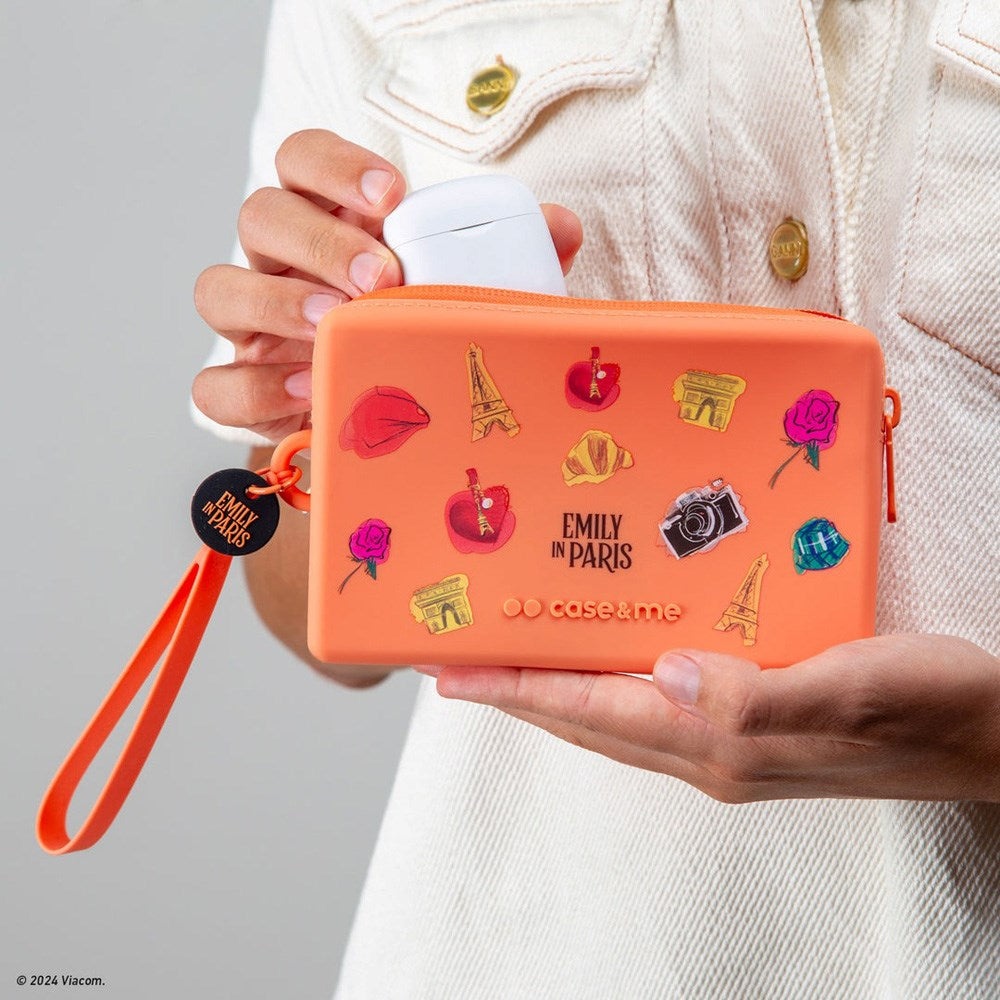 Case&Me - Emily in Paris - Silikonetui - Life in Paris