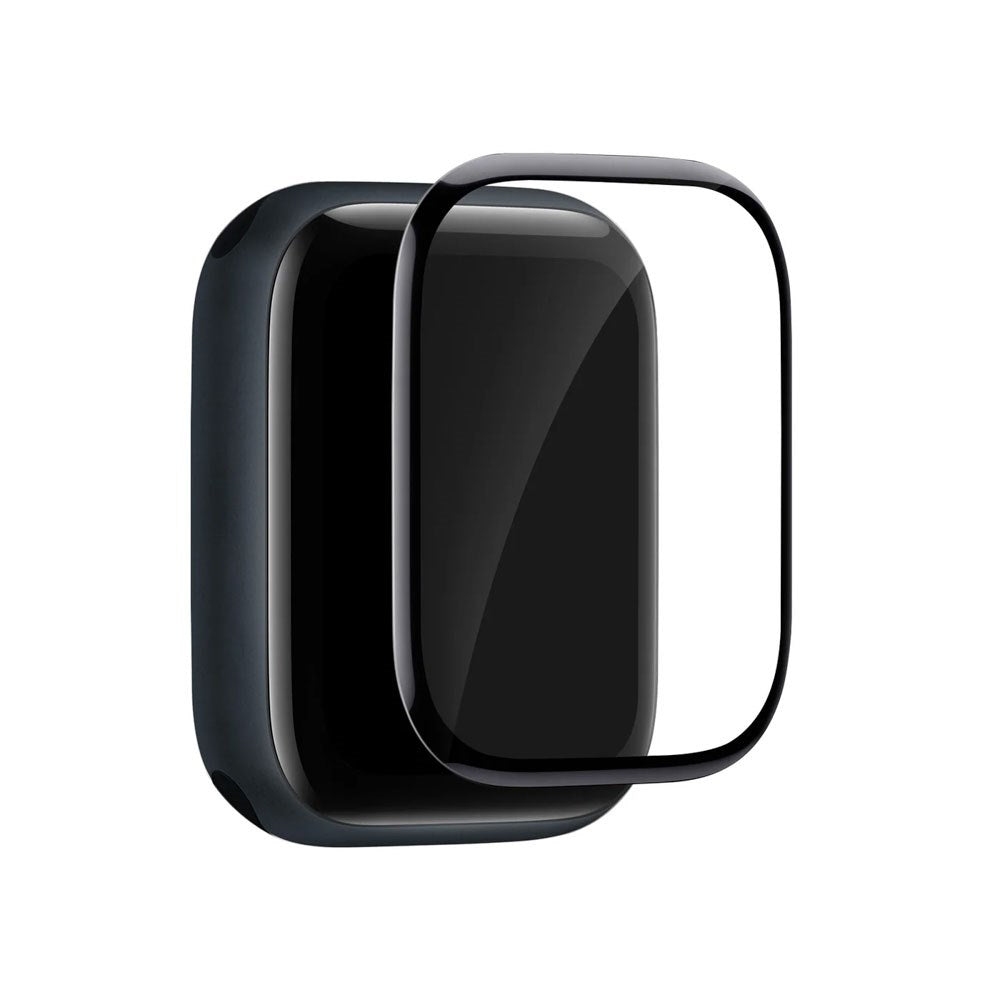 Apple Watch SE / 6 / 5 / 4 (40mm) Puro Flexible Shield Skærmbeskyttelsesfilm m. Applikator - Gennemsigtig / Sort