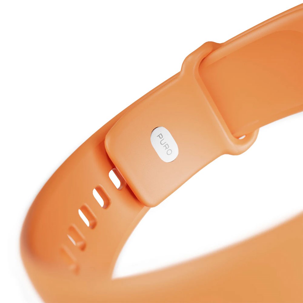 Apple Watch (42/44/SE/45/46/49mm) Puro ICON Silicone Rem - Desert Sun