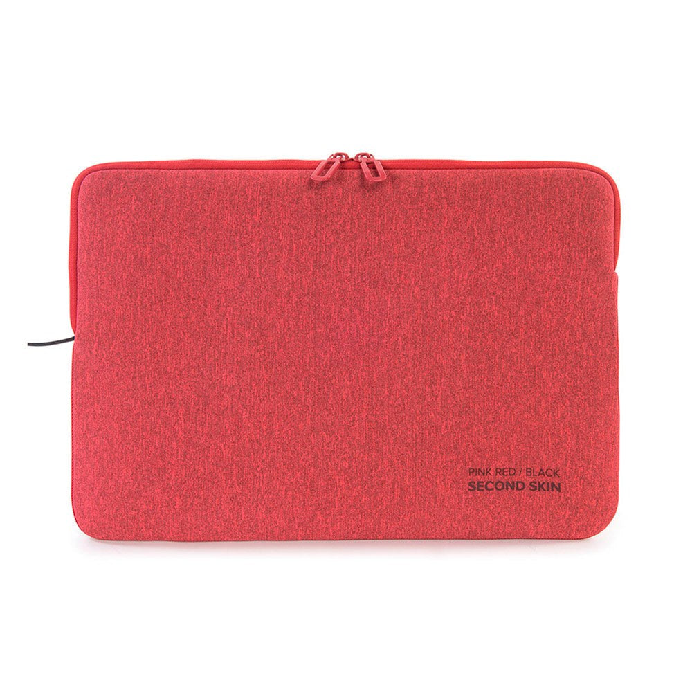 Tucano Second Skin Melange Neopren Sleeve 13-14" (33 x 23,5 x 2 CM) - Rød