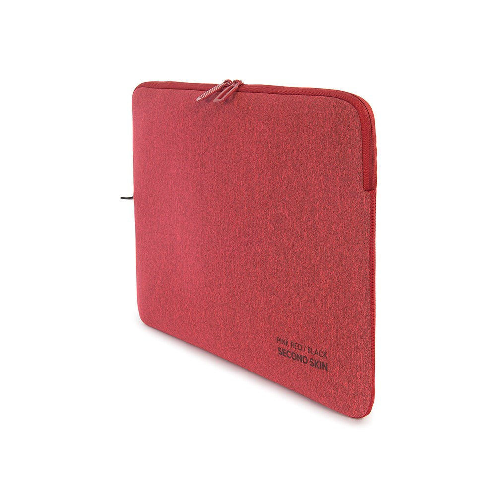 Tucano Second Skin Melange Neopren Sleeve 13-14" (33 x 23,5 x 2 CM) - Rød