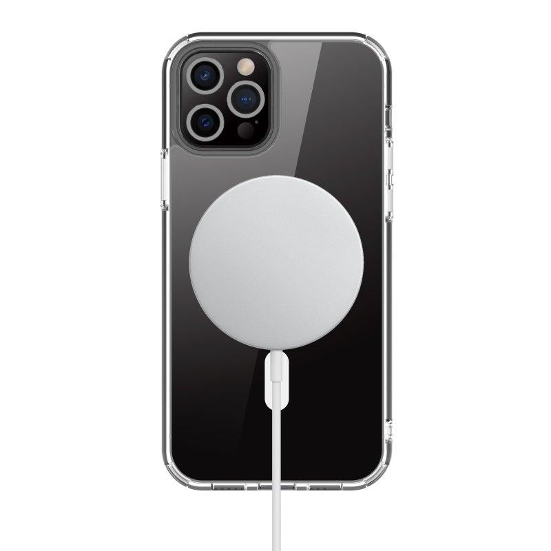 iPhone 13 Pro Max Puro Lite Mag Bagside Cover - MagSafe Kompatibel - Gennemsigtig