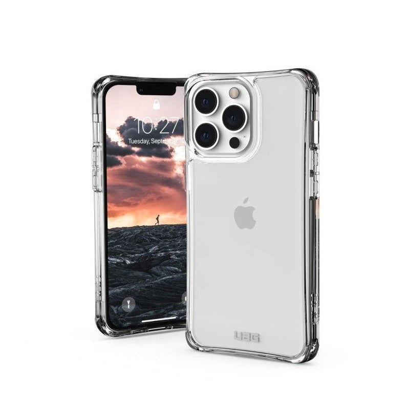 iPhone 13 Pro UAG PLYO Bagside Cover - Ice - Gennemsigtig