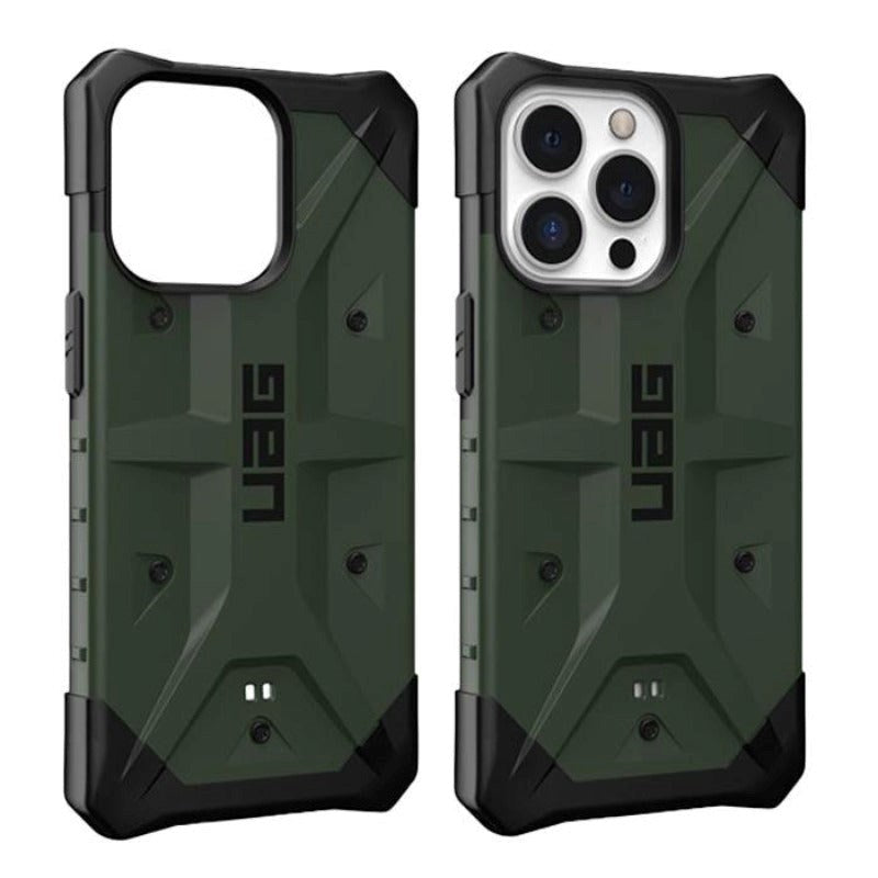 iPhone 13 Pro UAG PATHFINDER Series Bakdeksel - Oliven - Grønn