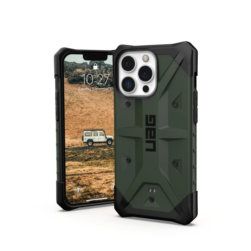 iPhone 13 Pro UAG PATHFINDER Series Bakdeksel - Oliven - Grønn