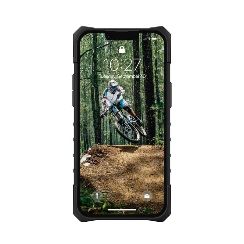iPhone 13 Pro Max UAG PLASMA Series Bakdeksel - Mallard - Blå