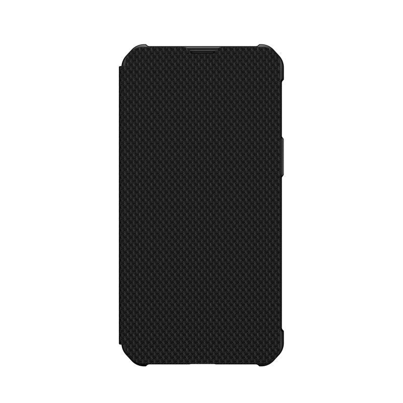 iPhone 13 Pro UAG METROPOLIS Series Folio Bakdeksel - Kevlar - Svart