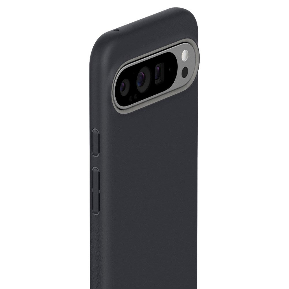 Google Pixel 9 Pro XL Spigen Caseology Nano Pop fleksibelt plastdeksel - svart / grå