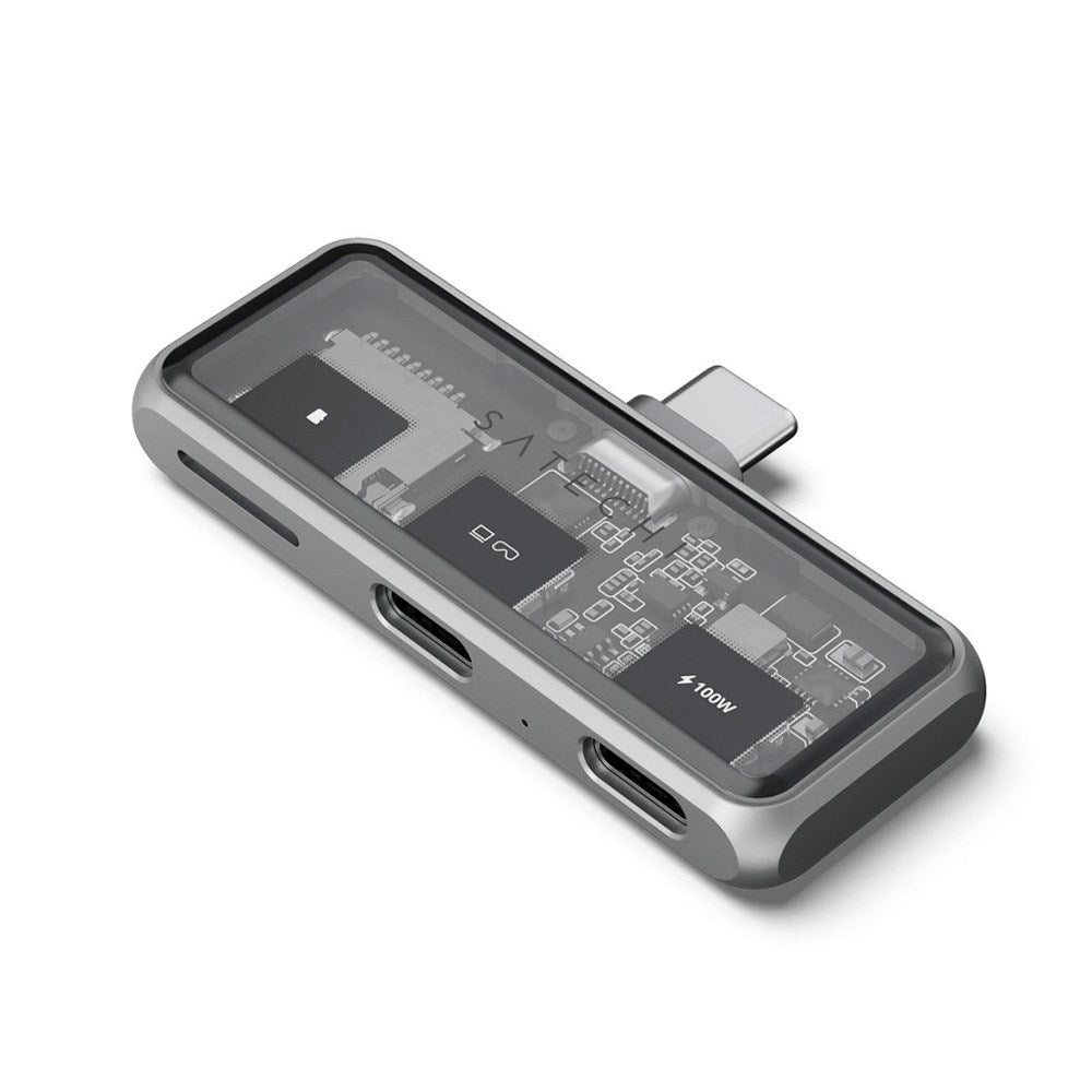 Mobil XR Hub m. Micro SD - Satechi - Space Grey