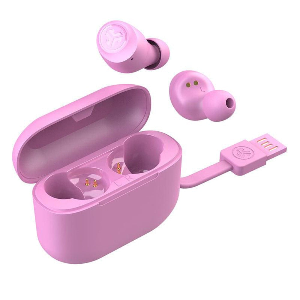 JLab Go Air Pop True trådløse ørepropper Bluetooth - Rosa