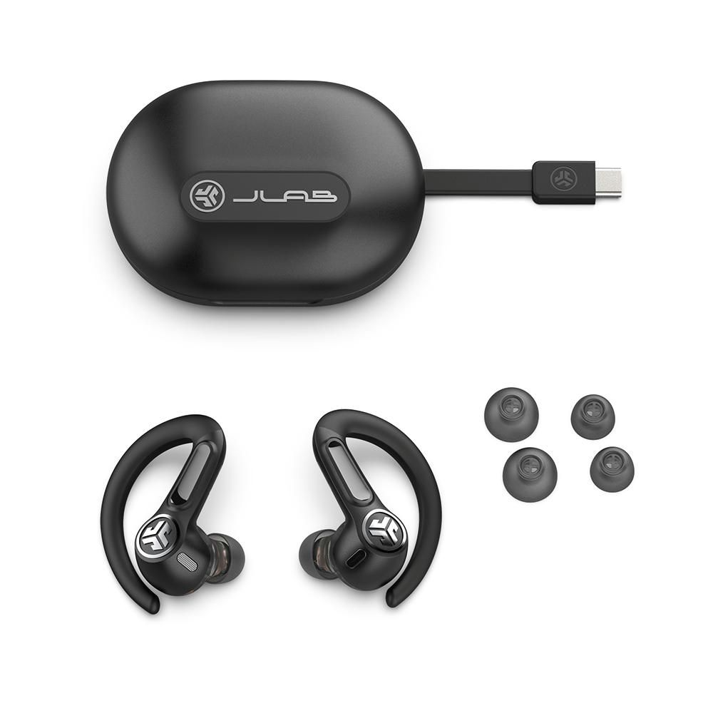 Epic ANC 3 Active Noise Cancelling Sports Hodetelefoner - Svart