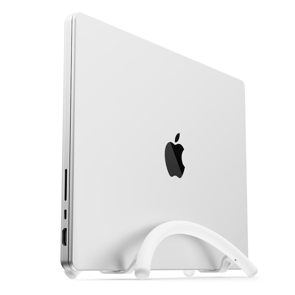 Twelve South BookArc Flex MacBook / Laptop vertikalt stativ - Hvit
