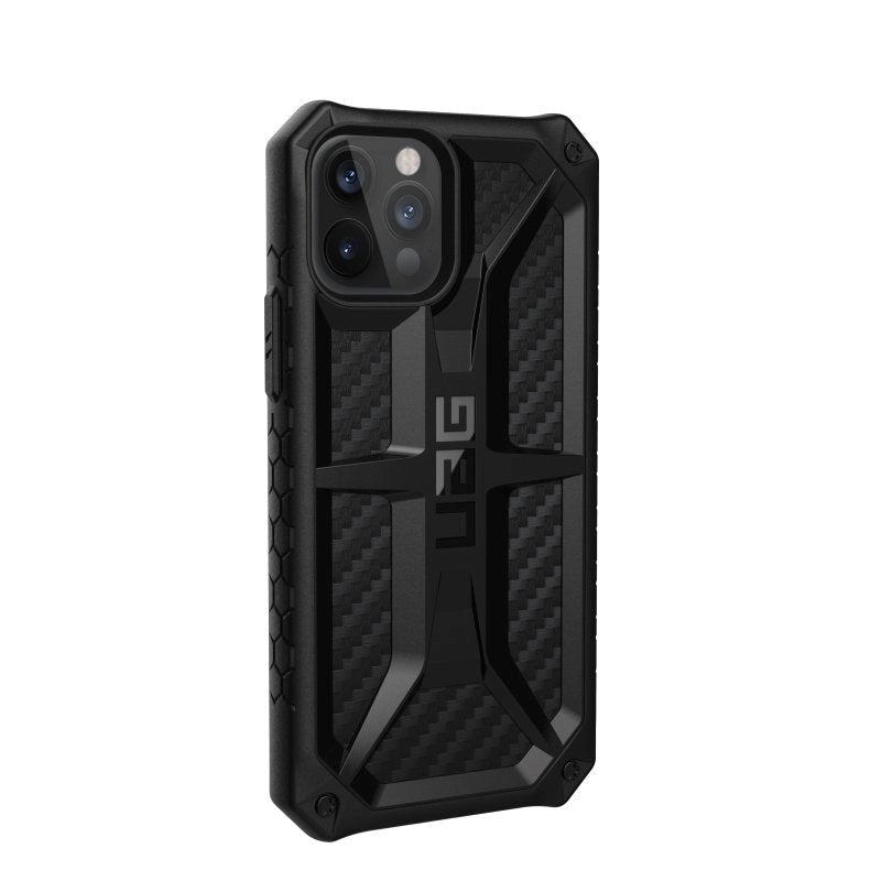 iPhone 12 Pro / 12 UAG MONARCH Series Deksel - Karbon - Svart