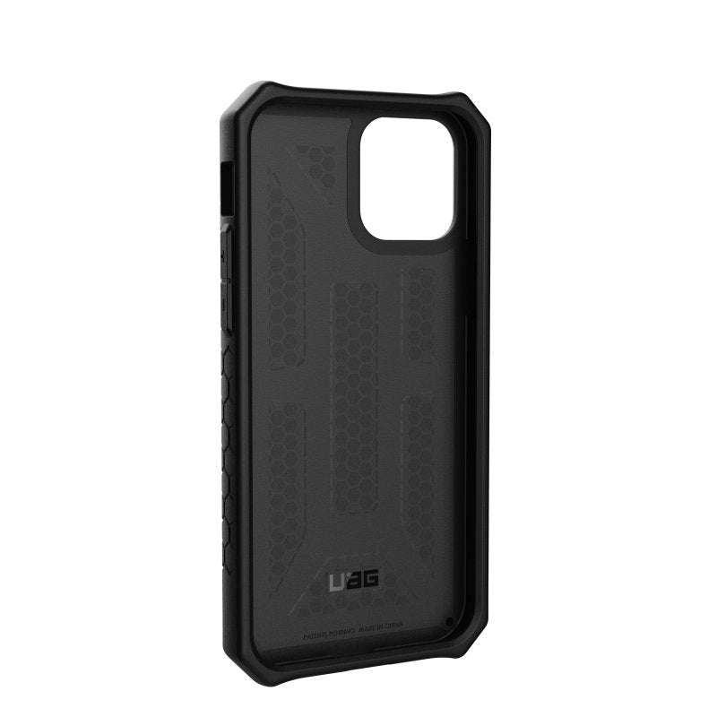 iPhone 12 Pro / 12 UAG MONARCH Series Deksel - Karbon - Svart