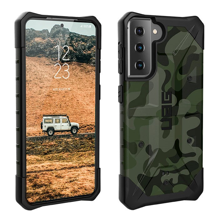 Samsung Galaxy S21+ (Plus) UAG PATHFINDER SE Series Deksel - Front Camo