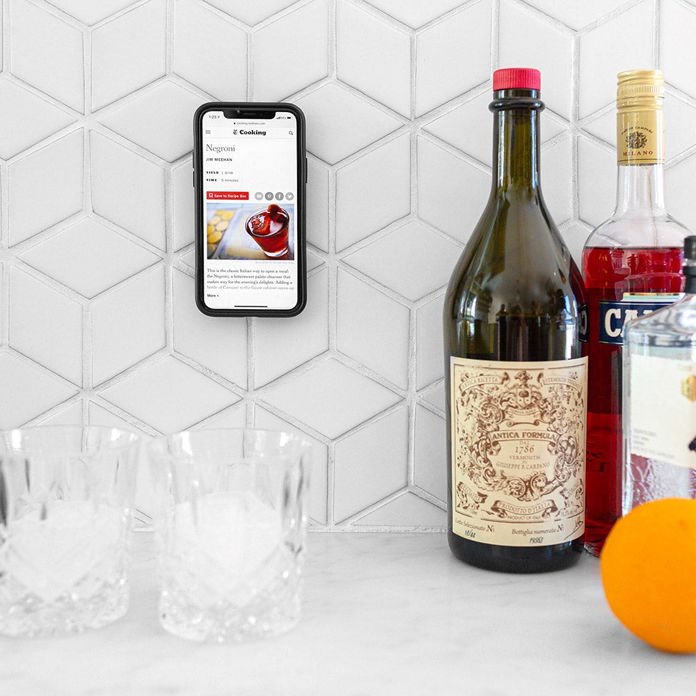 Peak Design Wall Mount Magnetisk Væg Mobilholder - MagSafe Kompatibel - Charcoal