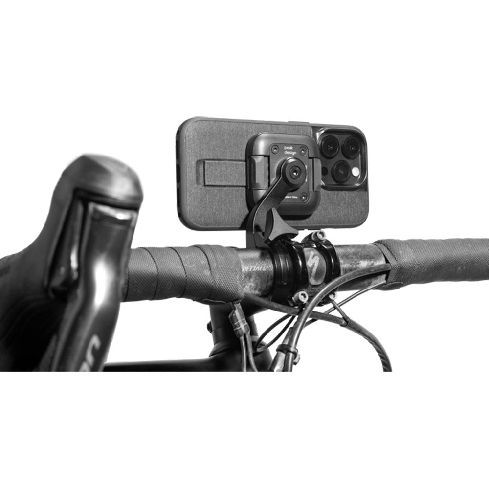 Peak Design Bike Mount Styre Telefonholder V2 - Svart