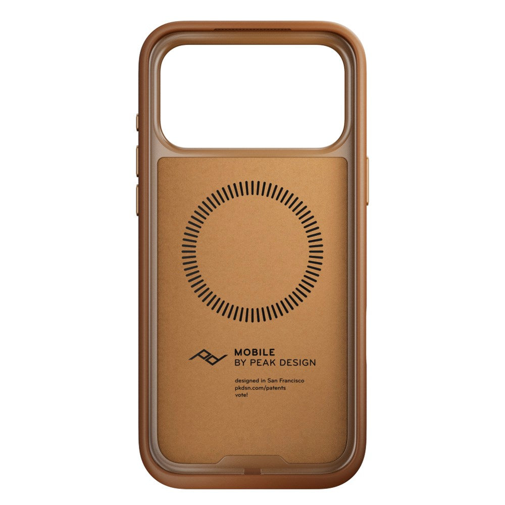 Peak Design - iPhone 17 Pro Max Everyday Loop Cover - MagSafe Kompatibel - Tan