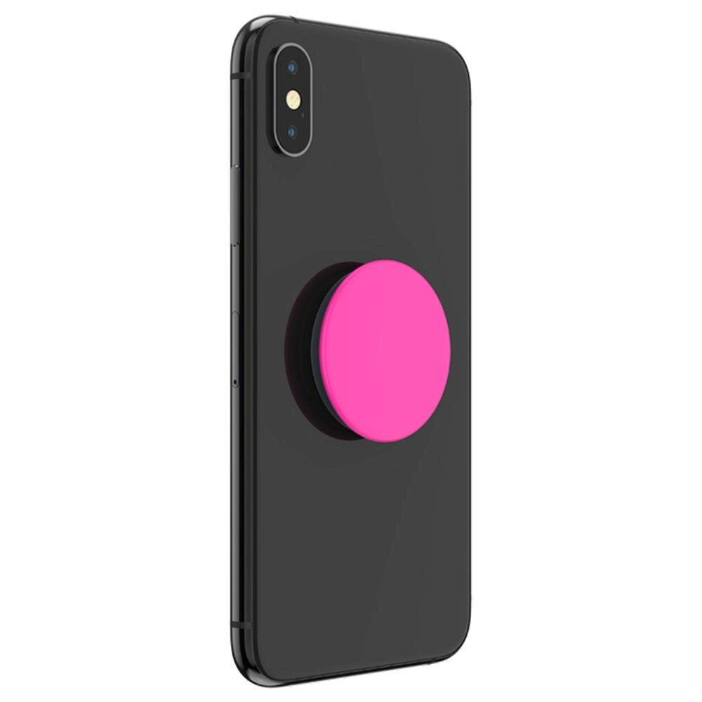 POPSOCKETS PopGrip Basic Magenta m. Stående funksjon