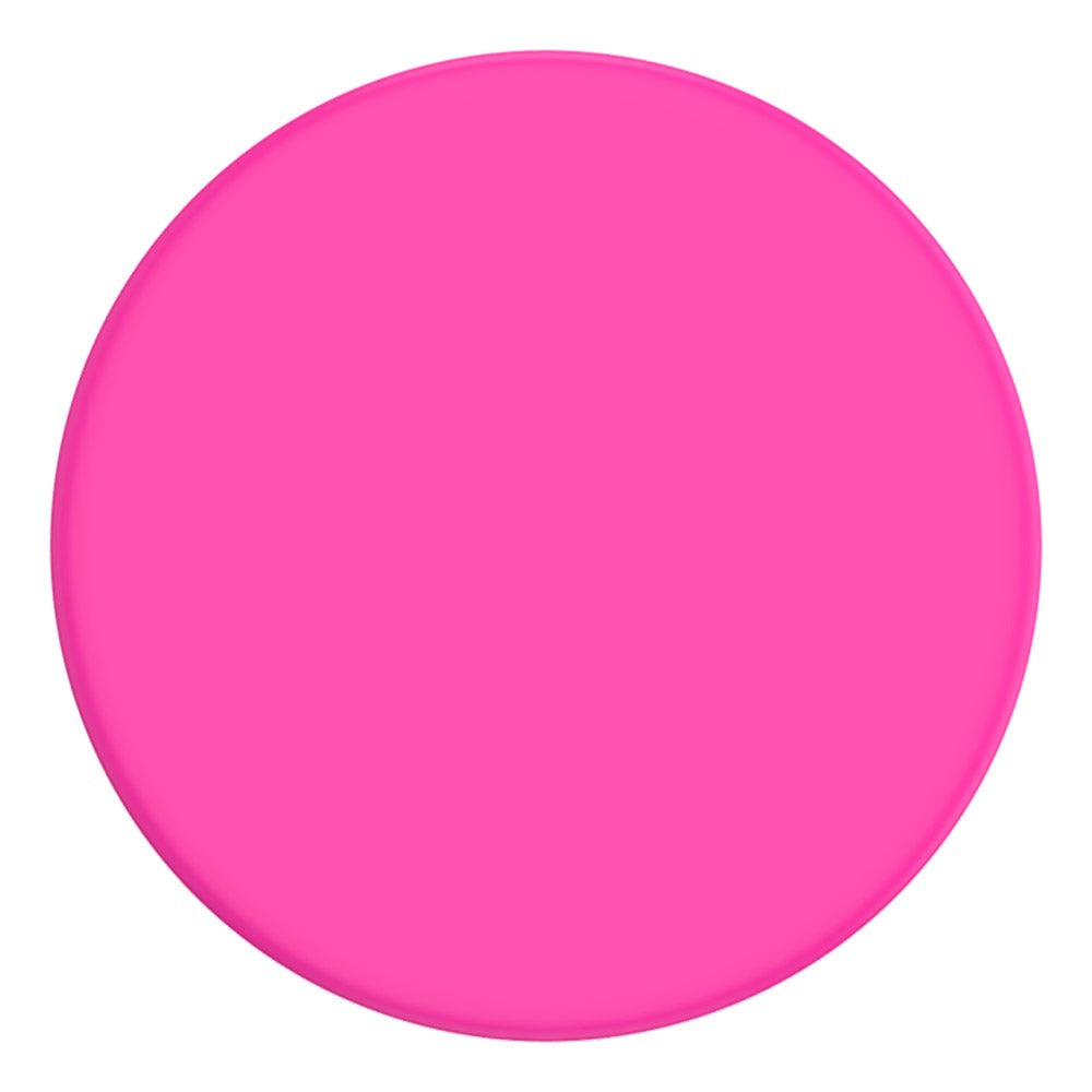 POPSOCKETS PopGrip Basic Magenta m. Stående funksjon