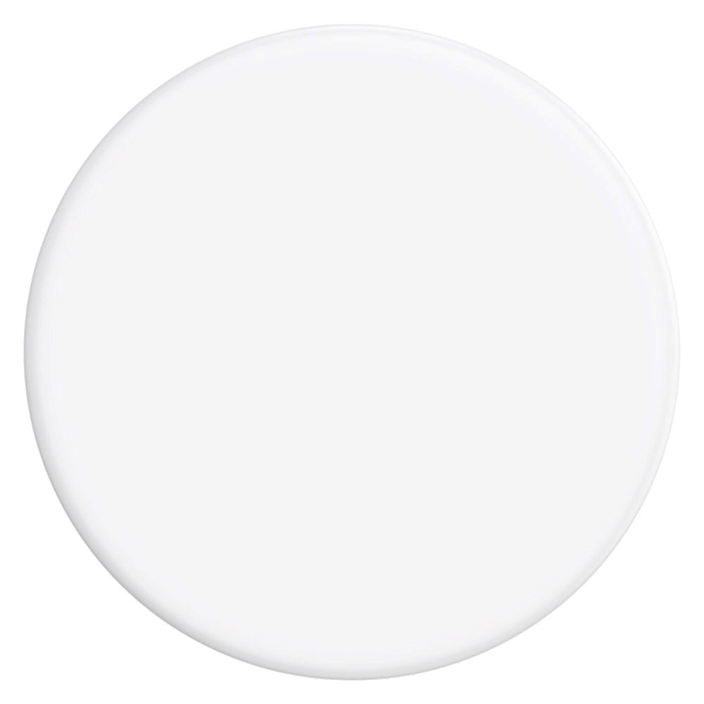 POPSOCKETS PopGrip Basic Hvit m. Stående funksjon