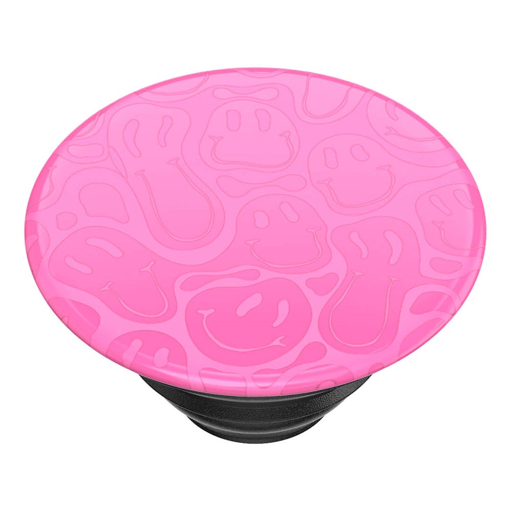 POPSOCKETS PopGrip - Smiley Melt - Stativ og grep
