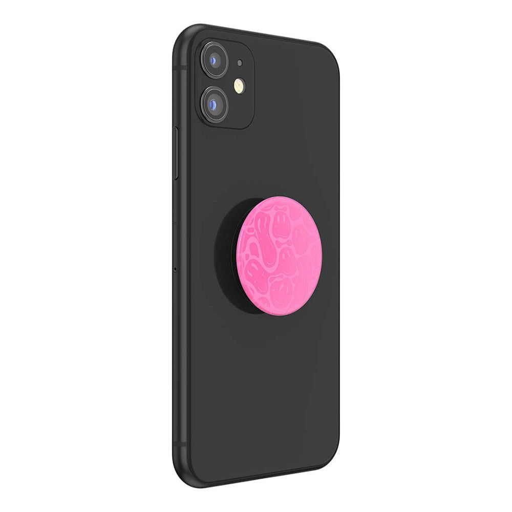 POPSOCKETS PopGrip - Smiley Melt - Stativ og grep